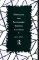Book cover of: Managing the Secondary School