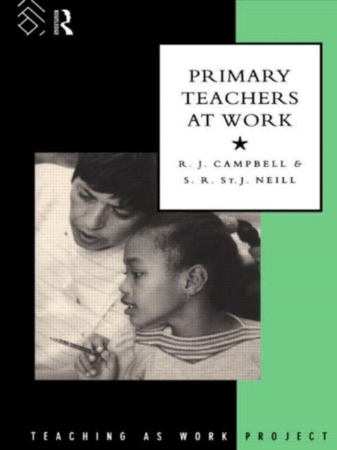 Book cover of: Primary Teachers at Work