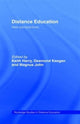 Book cover of: Distance Education: New Perspectives. By: Keith Harry