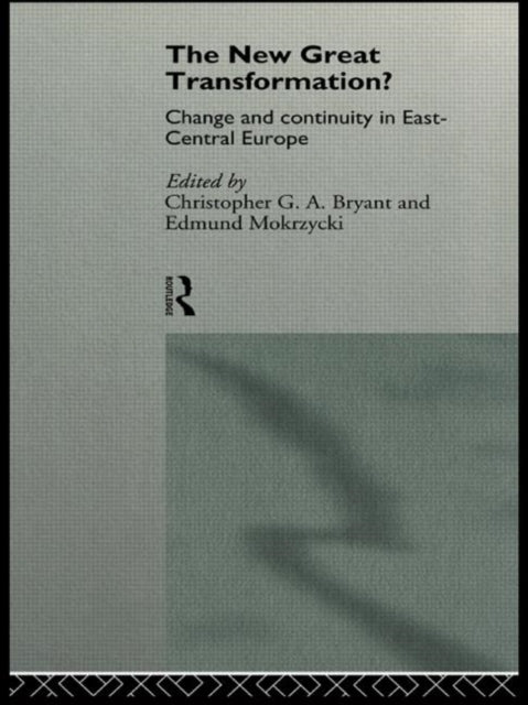 Book cover of: New Great Transformation?. By: Christopher Bry