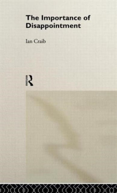 Book cover of: Importance of Disappointment