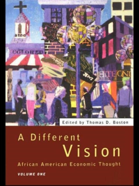 Book cover of: Different Vision. By: Thomas Boston