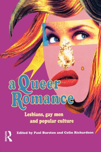 Book cover of: Queer Romance. By: Paul Burston