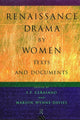 Book cover of: Renaissance Drama by Women: Texts and Documents. By: Susan Cerasano