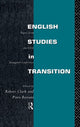 Book cover of: English Studies in Transition