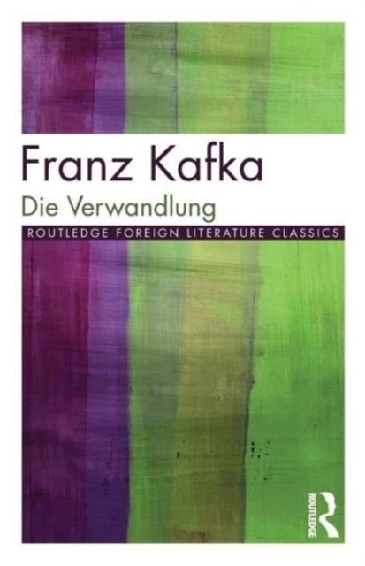 Book cover of: Die Verwandlung. By: Franz Kafka