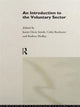 Book cover of: Introduction to the Voluntary Sector. By: Justin Smith