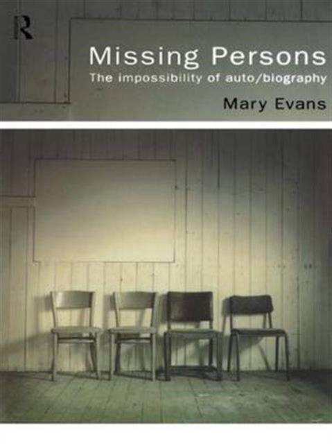 Book cover of: Missing Persons