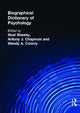 Book cover of: Biographical Dictionary of Psychology