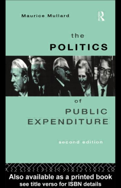 Book cover of: Politics of Public Expenditure