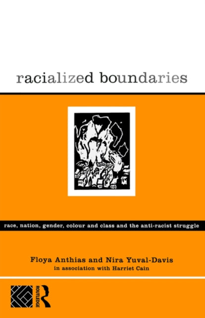 Book cover of: Racialized Boundaries. By: Floya Anthias