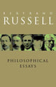 Book cover of: Philosophical Essays