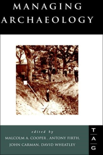 Book cover of: Managing Archaeology