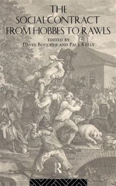 Book cover of: Social Contract from Hobbes to Rawls. By: Boucher