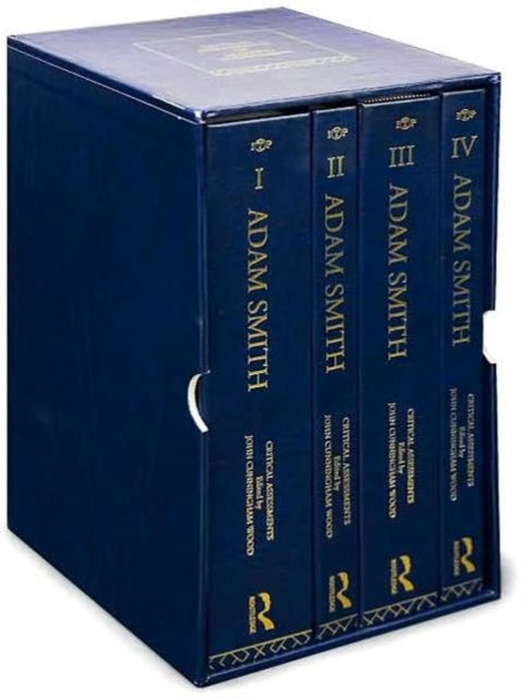 Book cover of: Adam Smith. By: John Wood