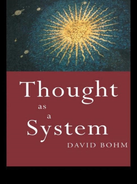 Book cover of: Thought as a System