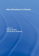 Book cover of: New Directions in Finance
