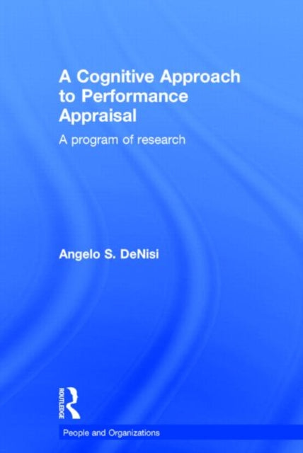 Book cover of: Cognitive Approach to Performance Appraisal