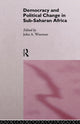 Book cover of: Democracy and Political Change in Sub-Saharan Africa