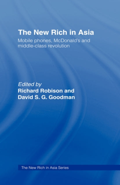 Book cover of: New Rich in Asia. By: R. Robison