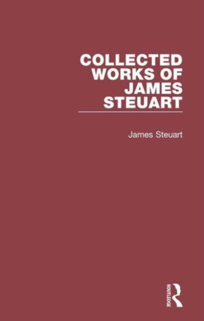 Book cover of: Collected Works of James Steuart. By: James Steuart
