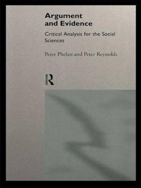 Book cover of: Argument and Evidence