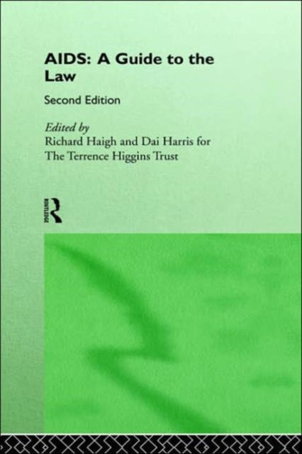 Book cover of: AIDS: A Guide to the Law