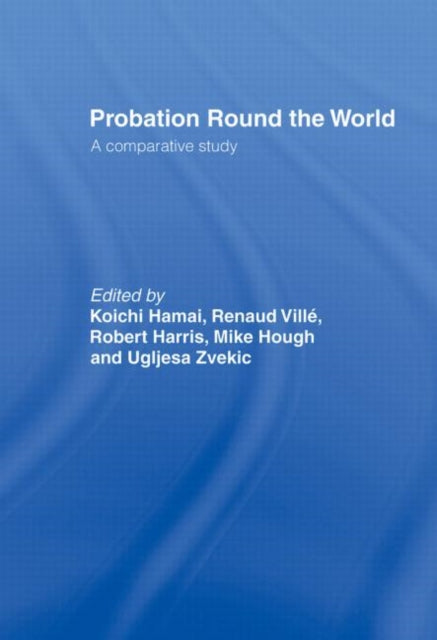 Book cover of: Probation Round the World. By: Harris, Robert