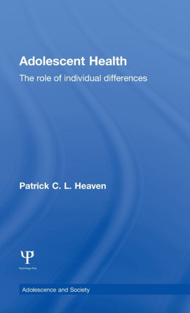 Book cover of: Adolescent Health