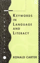 Book cover of: Keywords in Language and Literacy