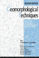 Book cover of: Geomorphological Techniques