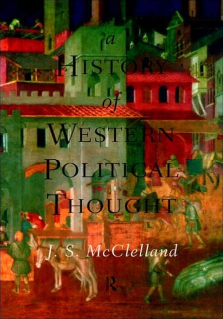 Book cover of: History of Western Political Thought