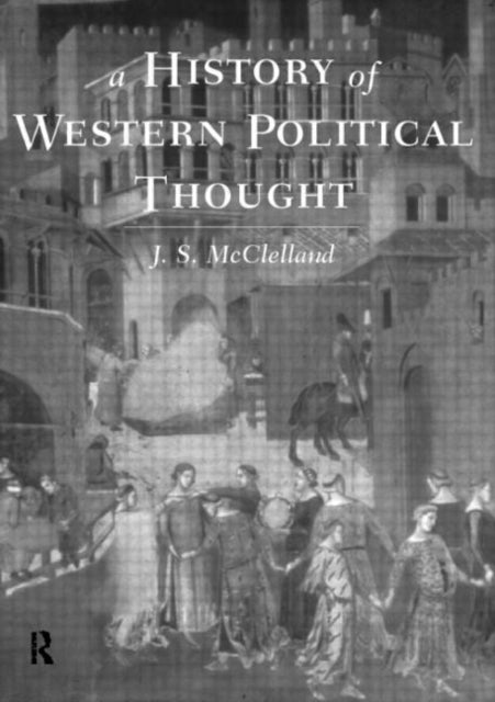 Book cover of: History of Western Political Thought