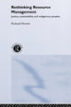 Book cover of: Rethinking Resource Management. By: Richard Howitt