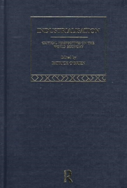 Book cover of: Industrialization. By: P. O'brien
