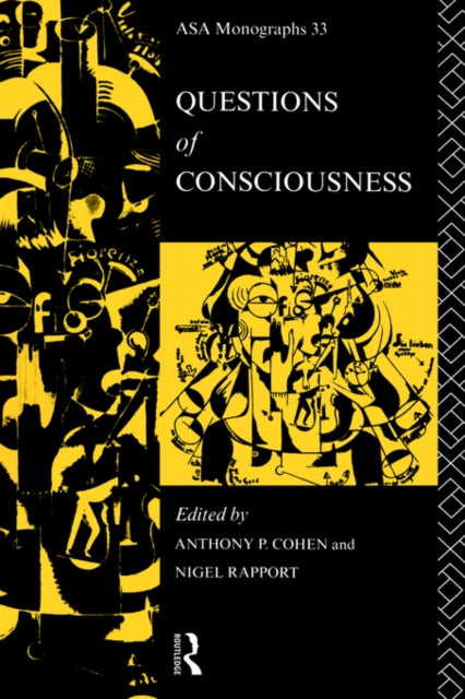 Book cover of: Questions of Consciousness. By: Anthony Cohen