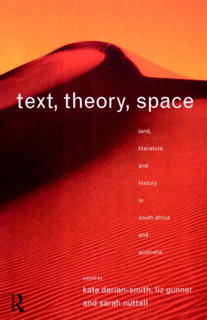 Book cover of: Text, Theory, Space. By: Sarah Nuttall
