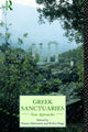 Book cover of: Greek Sanctuaries. By: N. Marinatos
