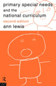 Book cover of: Primary Special Needs and the National Curriculum