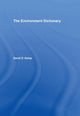 Book cover of: Environment Dictionary