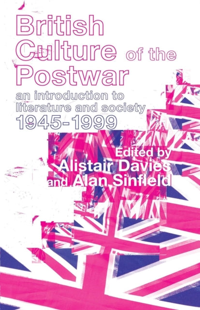 Book cover of: British Culture of the Post-War. By: A. Davies