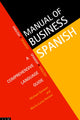 Book cover of: Manual of Business Spanish