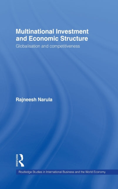 Book cover of: Multinational Investment and Economic Structure