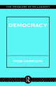 Book cover of: Democracy. By: Ross Harrison