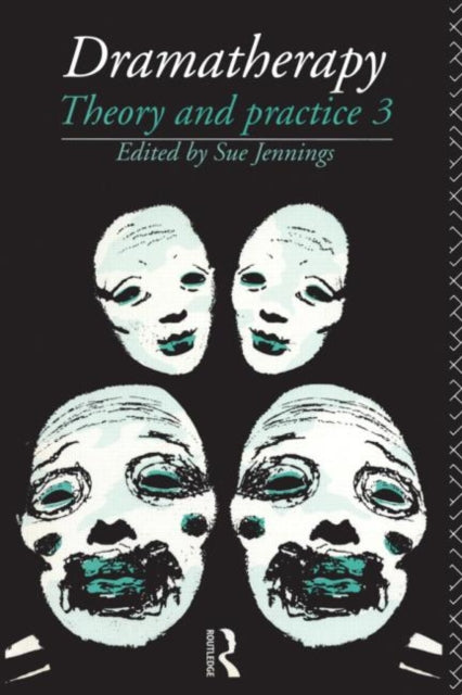 Book cover of: Dramatherapy. By: Sue Jennings