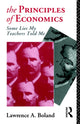 Book cover of: Principles of Economics. By: Lawrence Boland
