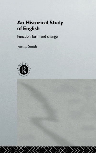 Book cover of: Historical Study of English