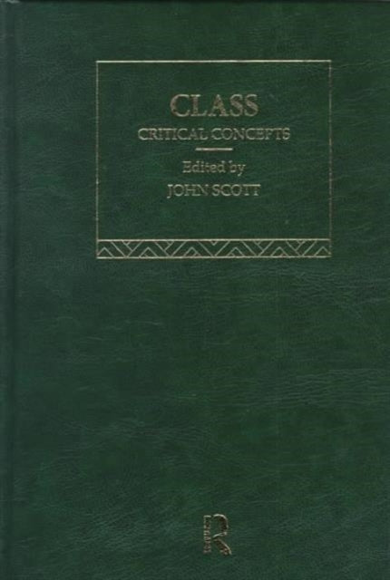 Book cover of: Class. By: John Scott