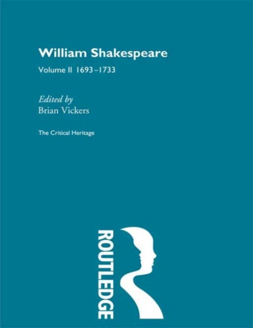 Book cover of: William Shakespeare. By: Brian Vickers