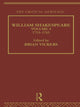 Book cover of: William Shakespeare. By: Brian Vickers